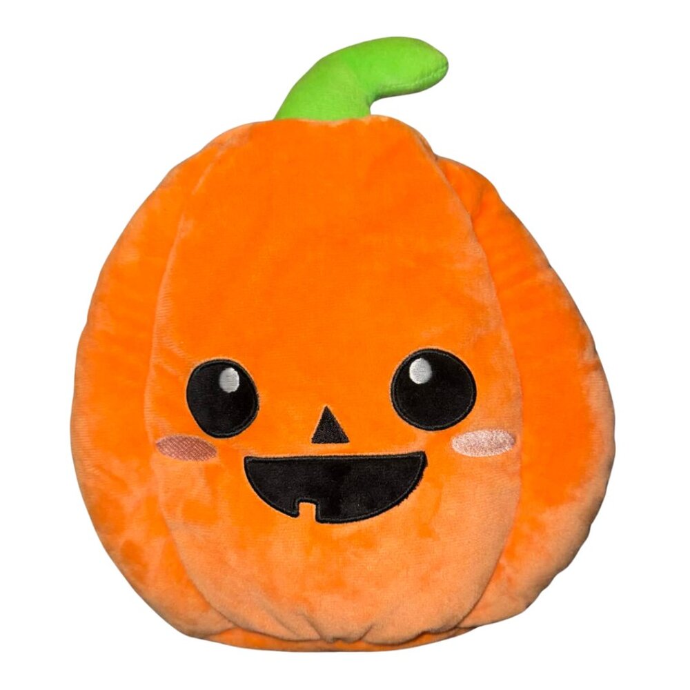 🔴 Plush Pumpkin Basket Trick-or-Treating Halloween Toddler, Baby Toy